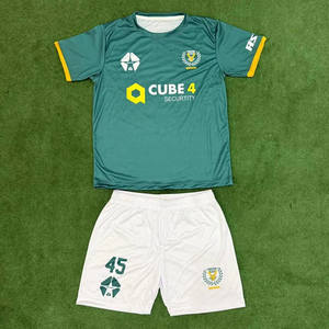 Uniforme de Fútbol de Alta Calidad, Tela Transpirable y Cómoda, Diseño Personalizado, Ropa Deportiva para Equipos, Perfecto para Partidos - Product Image 1