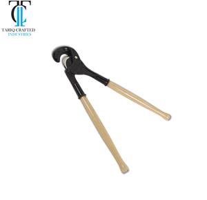 Descornador de terneros de alta resistencia, tipo cuchara, de acero inoxidable, convexo, para ganado - Product Image 1