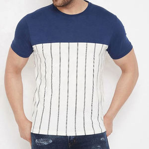 Camiseta de Hombre en Oferta, 100% Algodón Tejido Estampado, Ecológica, de Verano, Manga Corta, Transpirable, Marca Personalizada Más Vendida - Product Image 6