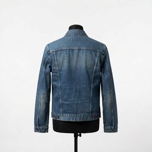 Chaqueta de Mezclilla Moderna y Elegante, Prenda Informal de Alta Calidad, Chaqueta de Mezclilla de Algodón a la Moda - Product Image 3