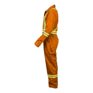 Industrial <b>Work</b> Wear Reflective <b>Waterproof</b> Construction Workwear Suits Uniforms for Safety Coverall - Product Image 4