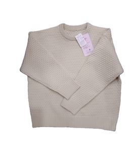 Suéter Casual de Invierno para Mujer, Talla Grande, Tejido, con Cuello Redondo, Diseño Holgado y Delgado - Product Image 2