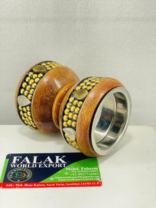 Nouveauté : Ensemble de brûleur à encens arabe en bois Bakhoor pour la décoration de la maison et la fragrance, nouveau modèle tendance au Moyen-Orient pour le Ramadan - Product Image 3