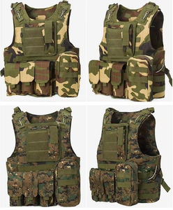Summer Outdoor Travel Hunting <b>Vest</b> Outdoor Photography Quick-Drying Hunting <b>Vest</b> Breathable <b>Multi</b> Pockets Hunting <b>Vest</b> for <b>Men</b> - Product Image 2