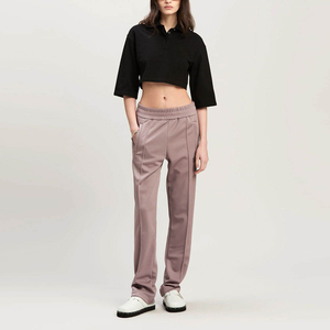 Wholesale Women's <b>Flare</b> <b>Leggings</b> V Cut High Waist Gym Pants - Product Image 3