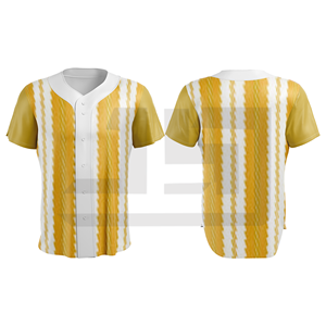 Camisetas de Béisbol para Adultos - Valores Deportivos del Equipo, 100% Algodón, Secado Rápido y Transpirable, Nombre del Equipo Personalizado - Product Image 1