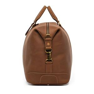 Maleta de Viaje Ligera de Cuero, Informal, con Ruedas, para Cabina, Resistente, para Fines de Semana, Vacaciones, Viajes Compactos - Product Image 6