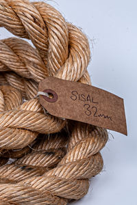 Corde en sisal écologique, fibre naturelle durable pour projets domestiques, jardinage, escalade, artisanat, navigation, étanchéité et usage quotidien - Product Image 2