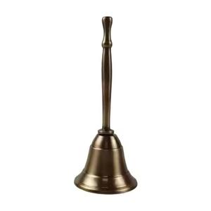 Campana de mostrador con mango de metal, campana de mano, campana de recepción para hotel, restaurante, campana para llamar a los huéspedes - Product Image 5