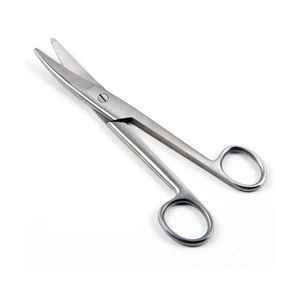 Ciseaux chirurgicaux en acier inoxydable HC-DS-31 pour pansements, instrument de coupe pour procédures dentaires et vétérinaires, Classe I, garantie 2 ans - Product Image 1