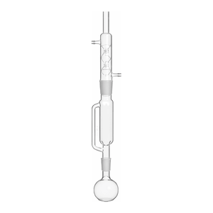 Appareil d'extraction Soxhlet PYREX avec condenseur Allihn pour l'extraction de verrerie de laboratoire - Product Image 3