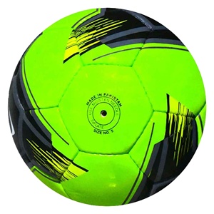 ลูกฟุตบอลเย็บมือ ทนทานเป็นพิเศษ หนัง PU สำหรับฝึกซ้อมและแข่งขัน ขนาด 5 สำหรับผู้ใหญ่ กันน้ำ - Product Image 2