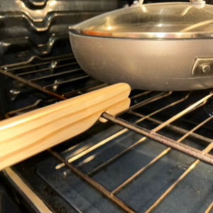 Premium Rustic Wooden Oven Rack Baking Pastry Tools Oven Safe Eco-Friendly Anti-Slip Kitchen <b>Utensil</b> - Product Image 1