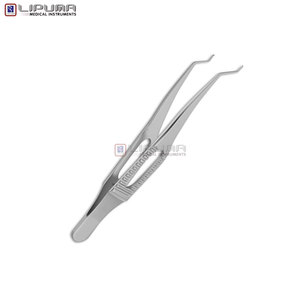 Pinzas FUCHS Capsular Forceps de 7.0cm, Pinzas Gills Hess Iris, Instrumentos Médicos Quirúrgicos Premium, Equipo Duradero para Cirugía Oftálmica - Product Image 5