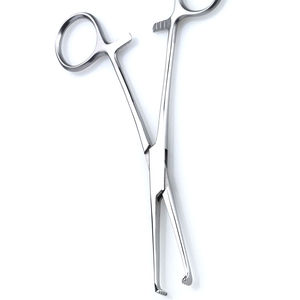 Pinzas Quirúrgicas Manuales Allis para Tejidos, Reutilizables, de Acero Inoxidable, para Uso Hospitalario, Venta al Por Mayor - Product Image 3