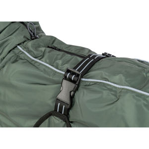Vêtement d'exploration pour l'extérieur et la randonnée, manteau thermique vert olive XS - Product Image 6