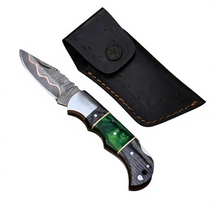 cupper Damascus High Hardness Outdoor Survival back <b>lock</b> Fishing Folding <b>Knife</b> Camping Self-defense EDC Pocket <b>Knives</b> OEM Gift - Product Image 5