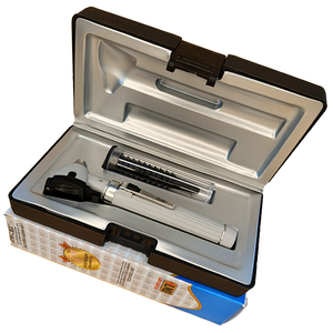Otoscope à Fibre Optique Miniature Gris de Qualité Supérieure pour Examen Auriculaire Professionnel – Prix de Gros pour Distributeurs - Product Image 5
