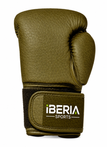 IBERIA Genuine Cowhide Leather <b>Boxing</b> <b>Gloves</b> for Training Sparring Heavy Bag Custom Logo OEM - Product Image 2