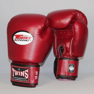 Guantes de Boxeo MMA de Precio Económico en Tendencia, Guantes de Entrenamiento Profesionales UFC Impresos, de Cuero PU Transpirable RL-BG-205 - Product Image 5