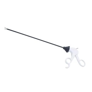 High Quality Stainless Steel <b>Laparoscopic</b> Tooth Grasper 5mm x 330mm To Hold and Manipulate Tissues or Organs - Product Image 3
