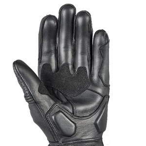 Meilleures ventes Gants tactiques en cuir pour hommes Protection en caoutchouc Écran tactile compatible pour la moto Activités de plein air Chasse - Product Image 5