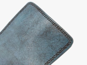 Carteras de Cuero Genuino para Hombre, Plegables, Cortas, con Diseños de Logotipo Personalizados, RFID, Múltiples Ranuras para Tarjetas, Forro de Seda, Uso Diario, Moda - Product Image 4
