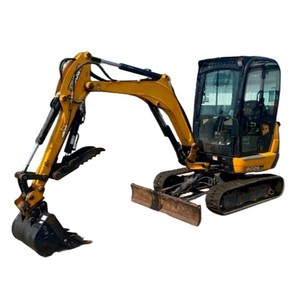 รถขุดขนาดเล็ก 3 ตันที่เชื่อถือได้สำหรับงานผู้รับเหมารายวัน - Product Image 1
