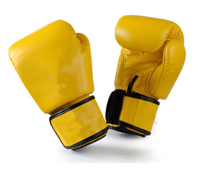 Guantes de Boxeo de Cuero Vacuno Premium para Entrenamiento Físico, Acolchados, Ajustables con Correa, para Kickboxing y Gimnasio, Los Mejores del 2026 - Product Image 4