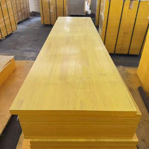 Panel de Encofrado de Madera Blanda de Alta Demanda, de 3 Capas, Ideal para Contratistas, Constructores y Aplicaciones Industriales - Product Image 4