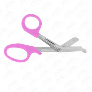 Tijeras para Vendajes, Instrumentos Quirúrgicos, Herramientas Médicas, Instrumento Quirúrgico Básico de Color Elegante con Mangos Impresos Coloridos - Product Image 4