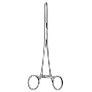 Pince à tissus Allis de haute qualité 140 mm 364-098-140 en acier inoxydable, instrument chirurgical 5x4 dents, manuelle, certifiée CE - Product Image 3