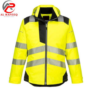 Chaqueta Softshell de Alta Visibilidad 2026, Impermeable, de Poliéster, Ropa de Trabajo de Seguridad con Logotipo Personalizable, Corte Ajustado 2026 - Product Image 2