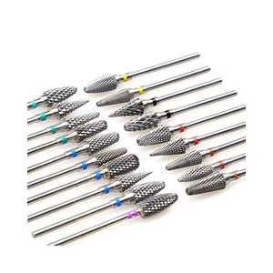 Jeu de forets chirurgicaux dentaires Astrin (7 pièces 3,32 mm) en acier inoxydable manuel durable certifié MOL CE pour traitement dentaire - Product Image 3