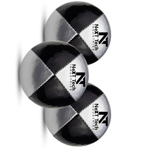 Ballons de jonglage en cuir PU pour enfants débutants, durables, confortables et professionnels, vente en gros - Product Image 4