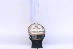 Modèle de Yacht à Voile Britannique en Bois Fait Main OYSTER 54 pour la Décoration de la Maison, Cadeau d'Affaires et Collection - Product Image 6