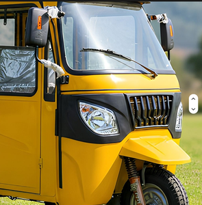 2025 Meistverkauftes Neues Modell Tuk Tuk Passagier-Taxi mit Geschlossenem Aufbau, Geräuscharm, Erhältlich in Gelb/Grün/Blau, 2 Jahre Garantie - Product Image 1