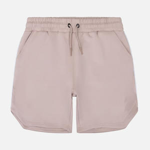 กางเกงขาสั้นผู้ชายไซส์ใหญ่พิเศษ สีพื้น สำหรับฤดูร้อน เหมาะสำหรับออกกำลังกาย ระบายอากาศได้ดี กางเกงออกกำลังกายในยิม - Product Image 1