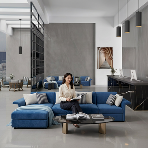 Dalles en pierre frittée Pietra Grey finition mate 1600x3200x20mm, carreaux en porcelaine pour comptoirs extérieurs, dalle de sol en porcelaine - Product Image 2
