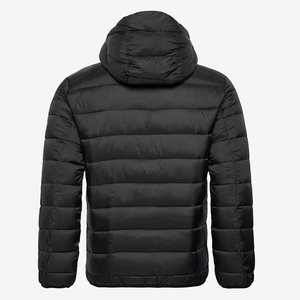 Lightweight Puffer <b>Jacket</b> Private Label Warm Outerwear Casual Wear Garment - Product Image 2