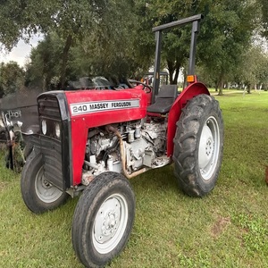 Tracteur agricole puissant conçu pour le labour, la culture, le travail du sol, le transport et les travaux agricoles quotidiens, offrant des performances fluides. - Product Image 6