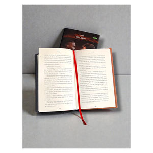 Livres à dos rond imprimés sur mesure, reliés rigide, avec ficelle, haute qualité, prix abordable - Product Image 2