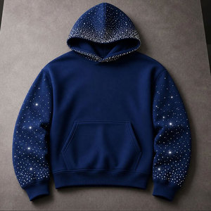 All Colors Custom Brand name <b>Rhinestone</b> <b>Hoodies</b> With Best Quality And unique Style Unisex Hoodie Pullover Sweatshirts - Product Image 5