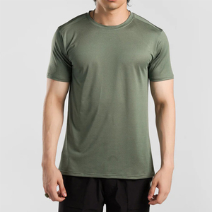 Camisetas de Hombre al por Mayor con Logotipo Personalizado, de la Mejor Calidad, Corte Ajustado, Secado Rápido, Transpirables, Ecológicas, Cómodas y Ligeras - Product Image 1