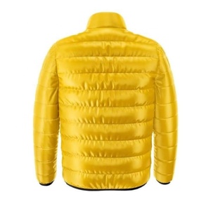 High Demand Fully Customizable Winter Puffer <b>Jacket</b> <b>Warm</b> Quilted Street Washed Full Zipper Men's <b>Jackets</b> on Wholesale Prices - Product Image 2