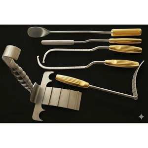 Juego de Instrumentos para Abdominoplastia y Tummy Tuck, 36 Piezas, Herramientas Quirúrgicas de Cirugía Plástica, Caja de Acero Ortopédica, Kit Profesional - Product Image 1