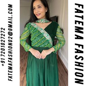 Diseñador Premium Readymade Kurtis Colecciones Moda bordada Ropa India pakistaní para adultos Impresión dibujada a mano - Product Image 2