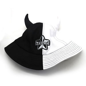 Sombrero de Pescador Personalizado de Alta Calidad con Diseño de Cuernos de Toro, Sombreros de Pescador con Logotipo Personalizado, Gorras de Pescador Divertidas y Sencillas para Hombre - Product Image 2