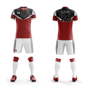 Ensemble d'uniformes de football d'hiver professionnels pour hommes avec manches longues et marque d'équipe personnalisée pour les entraînements, les matchs et les compétitions - Product Image 1