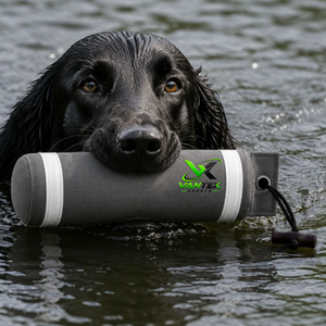 VANTEX SPORTS Dummies d'entraînement pour chien en toile orange avec bande de marquage, poignées en corde légères et écologiques, durables pour une utilisation toute saison - Product Image 2